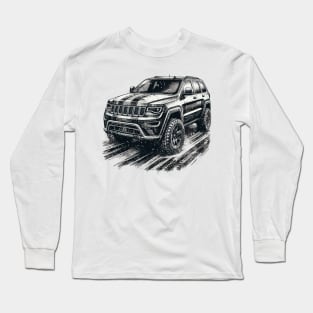 Jeep Grand Cherokee Long Sleeve T-Shirt